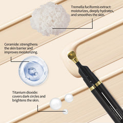 Aplicador del Corrector para Ojos Qawnfy con aplicador preciso