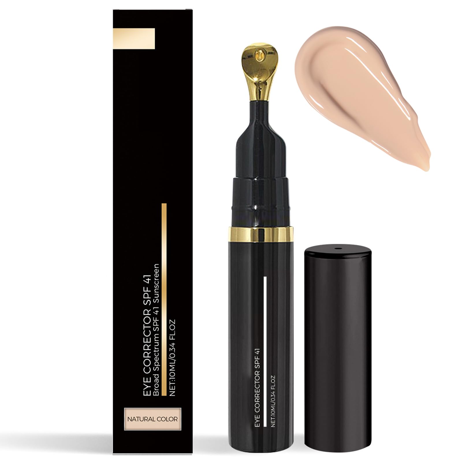 Qawnfy Corrector para Ojos en empaque compacto, listo para uso diario