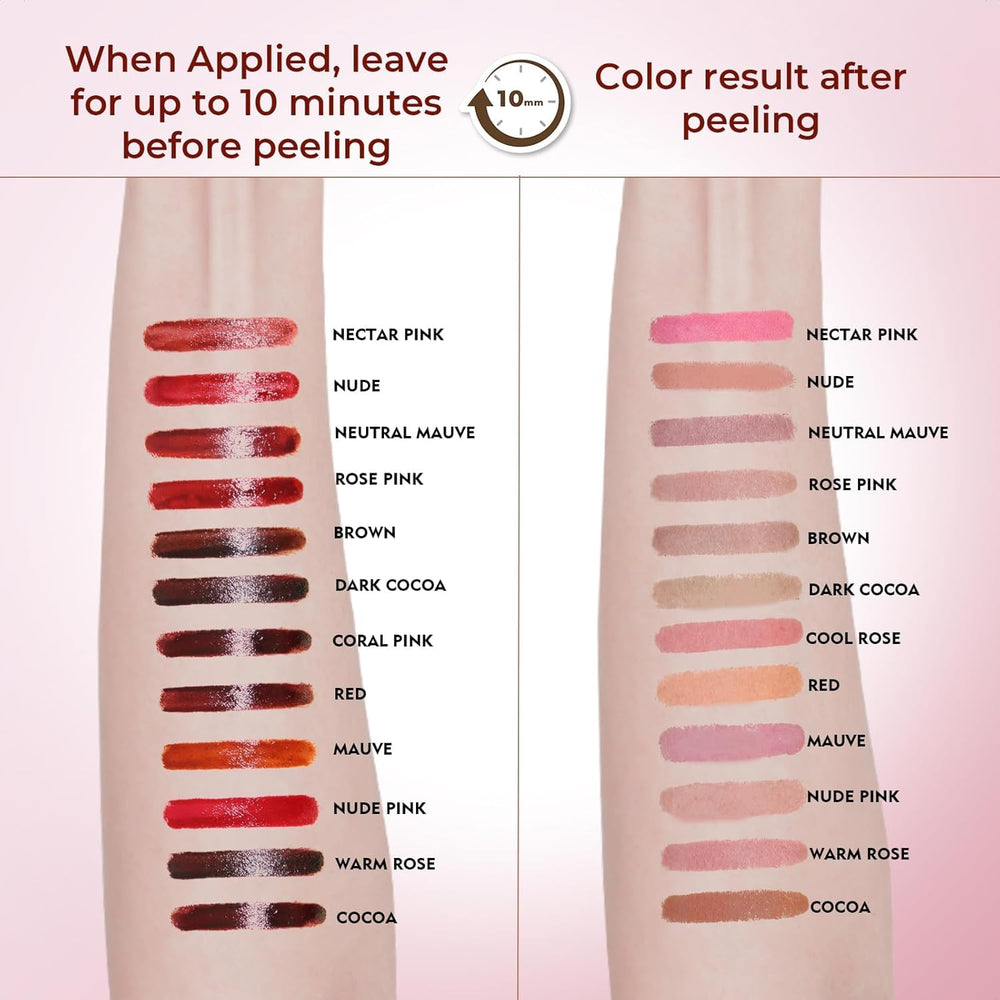 QCMME Base labial versátil para capas y cambios de tono.
