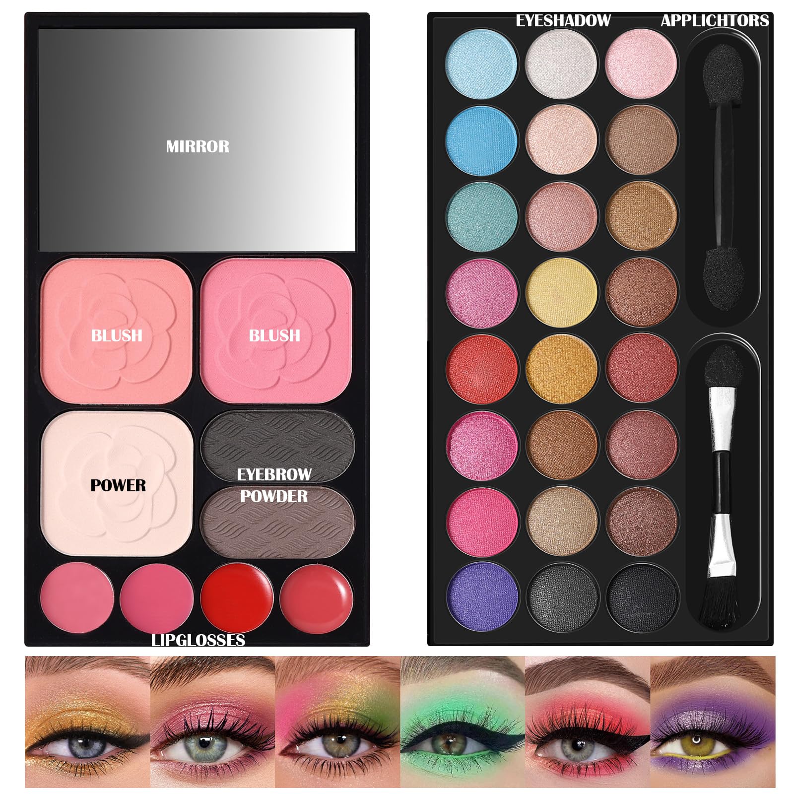 QiBest labiales cremosos en 4 tonos para definición de labios.