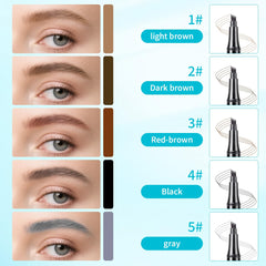 QIC cejas doble uso como delineador de ojos