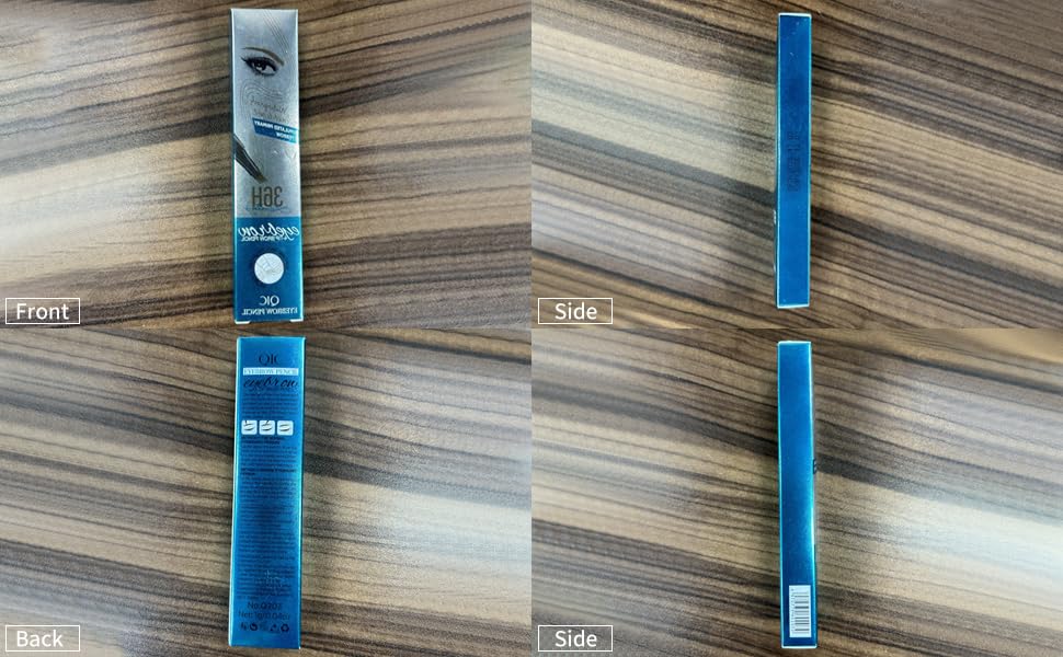 Uso diario cómodo y seguro con el lápiz QIC para cejas naturales