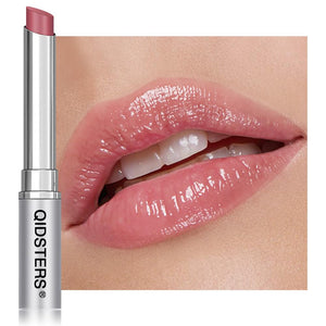 QIDSTERS balsamo labial rosa miel para labios suaves e hidratados
