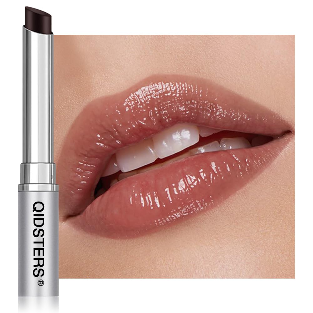 QIDSTERS labial miel bálsamo hidratante para labios suaves durante el día.