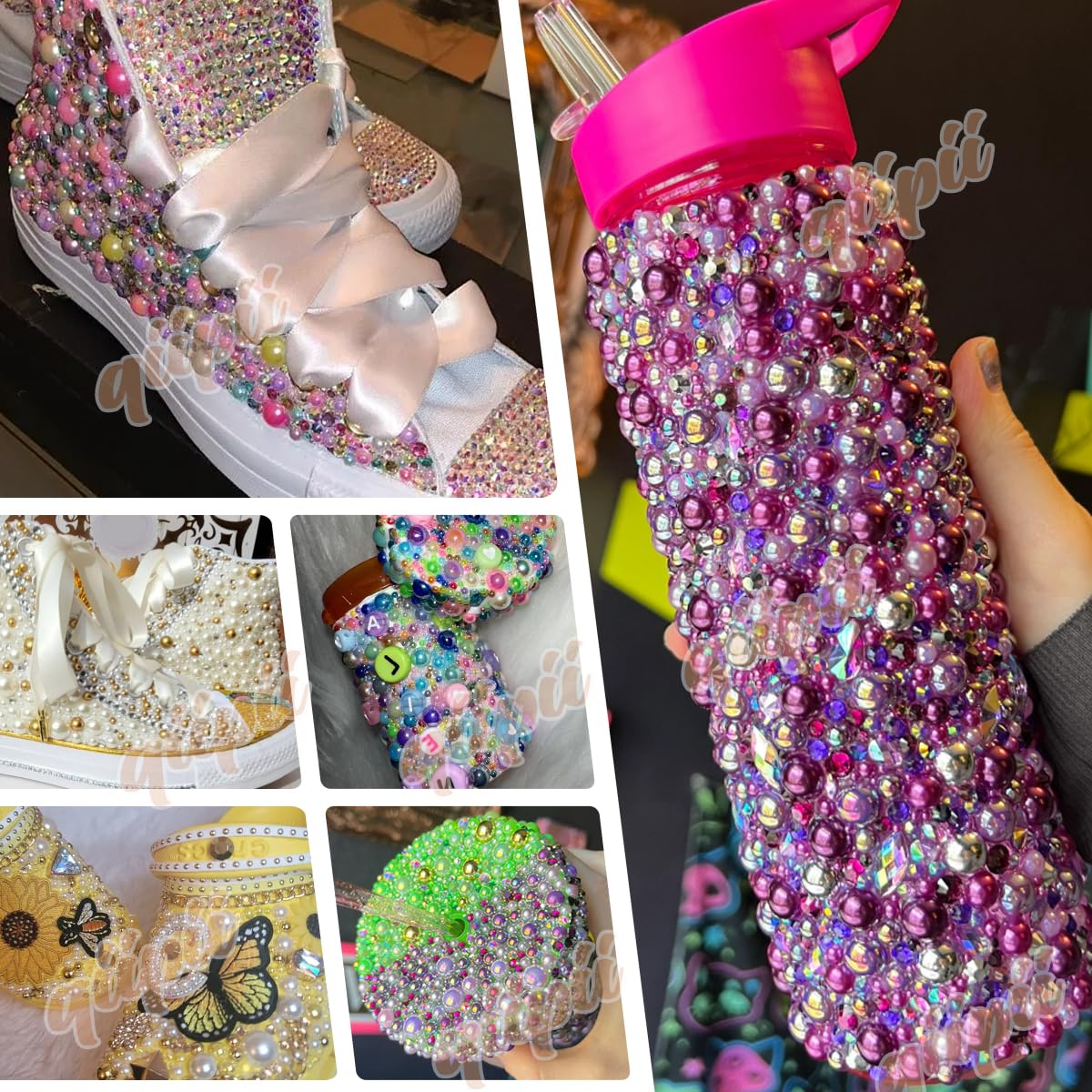 Conjunto Qiipii de 9 colores para proyectos de manualidades