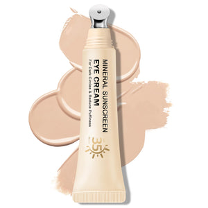 Crema de ojos QIUFSSE con protección solar SPF 35 para el contorno