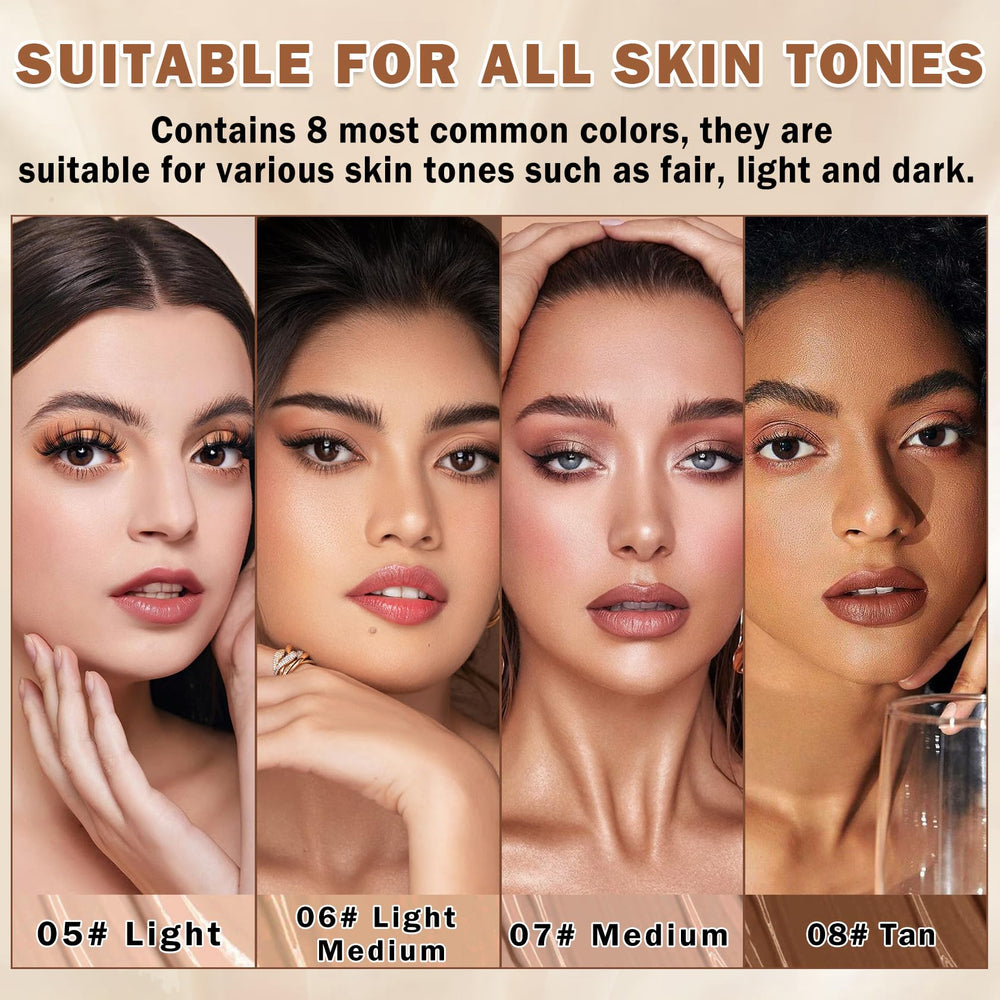 Regalo ideal para aficionados al maquillaje con QIUFSSE.