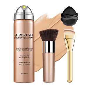 qiufsse - botella de base con acabado aire suave para un look luminoso.