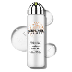 QIUFSSE Primer Aerógrafo Rostro: hidratación duradera para una base suave.