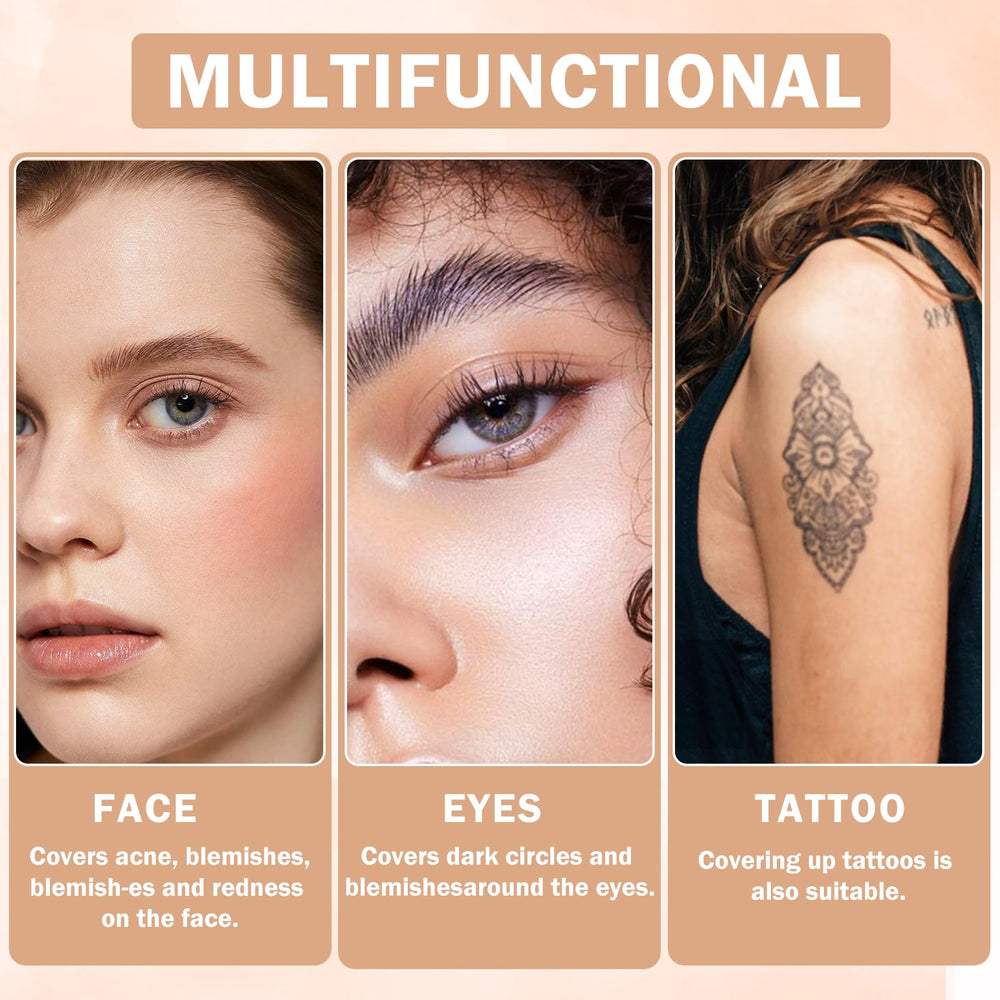 QIUFSSE concealer para ojos, ilumina y define discretamente.