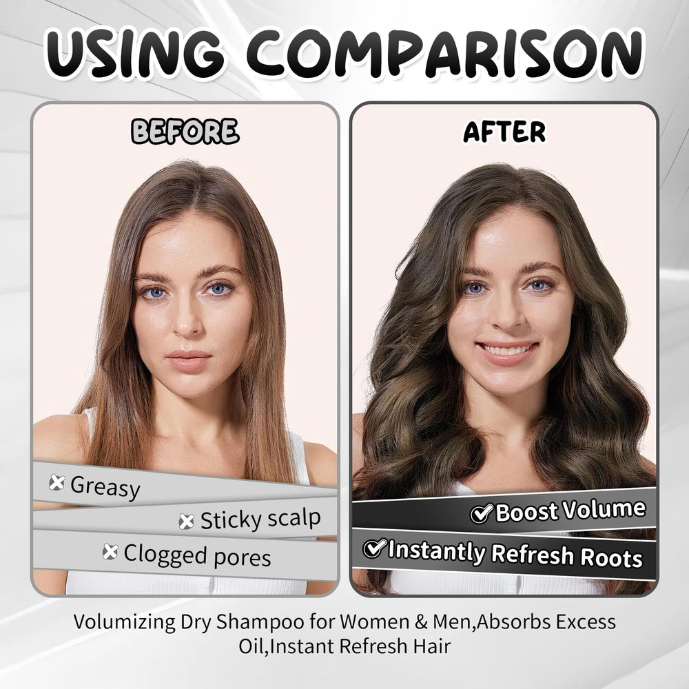 QIUFSSE refresco instantáneo para cabello sin dejar residuos.