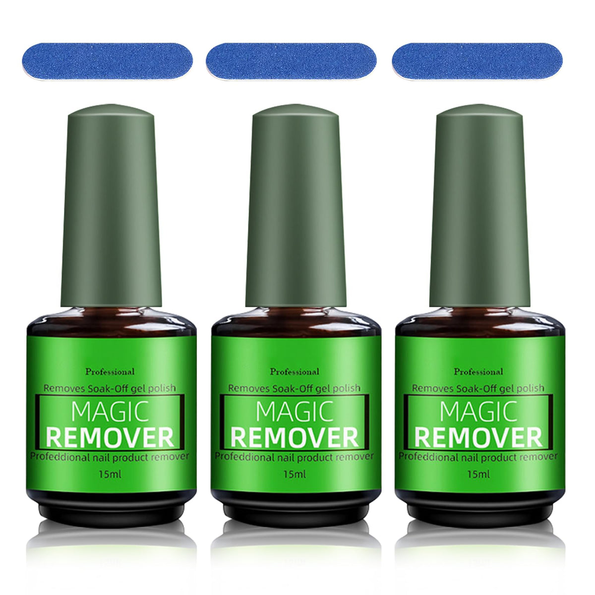 QIUFSSE Removedor Gel Mágico elimina esmalte con textura gel suave.