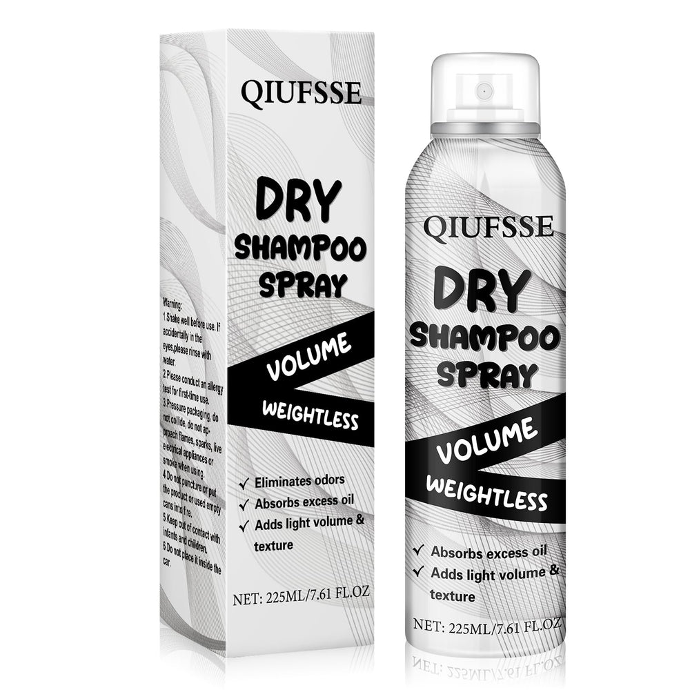 QIUFSSE secado rápido para cabello que controla la grasa.