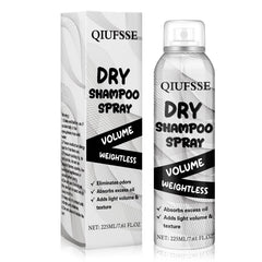 QIUFSSE secado rápido para cabello que controla la grasa.