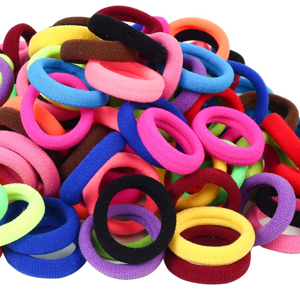 Bandas QRTVI para bebé en colores variados, útiles para peinados diarios.