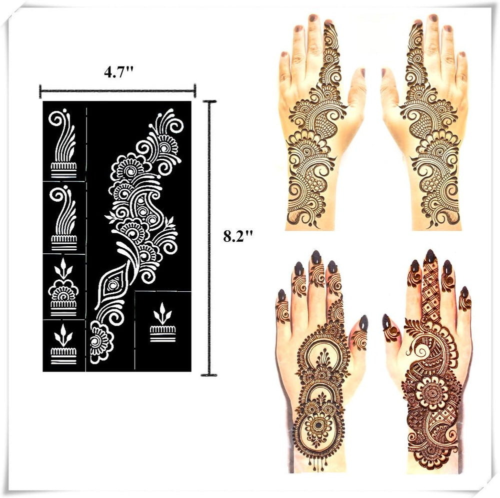 QSTOHENA Henna: kit DIY para tatuajes temporales rápidos y divertidos.