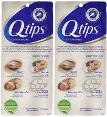 Q-tips: punta de algodón suave para limpieza delicada