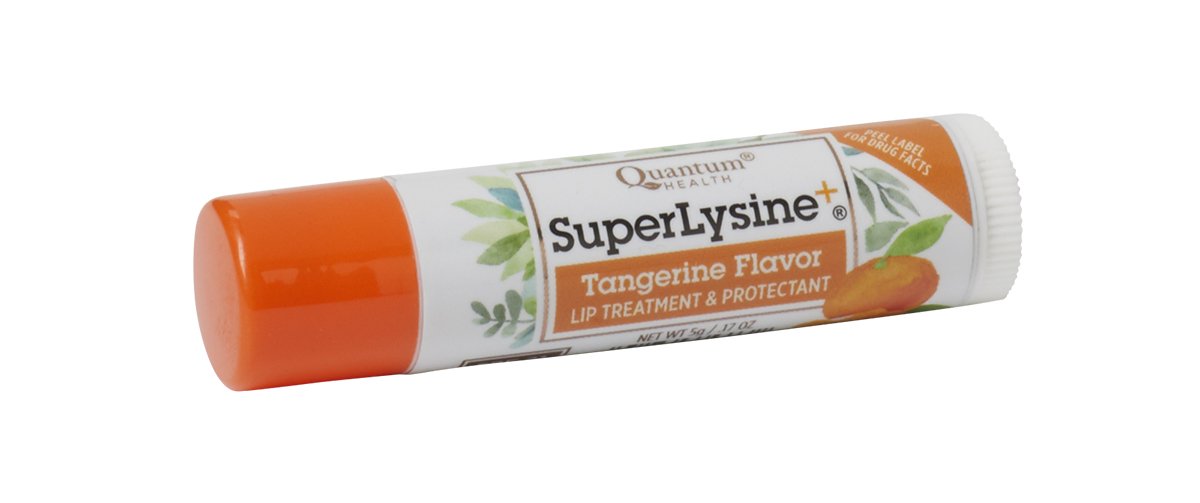 Quantum Health Super Lysine+ ColdStick bálsamo labial retráctil con SPF 21 para hidratación y protección