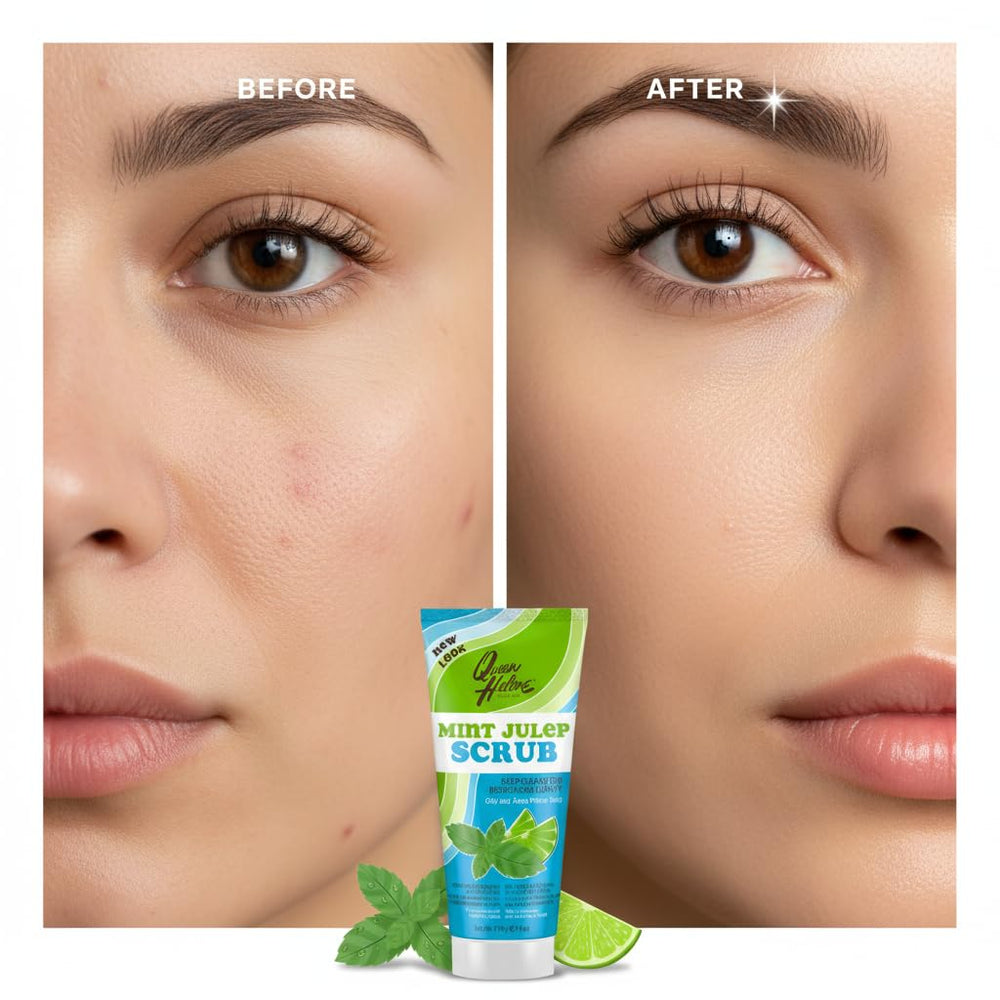 Queen Helene Mint Julep claridad de poros para un aspecto más uniforme.