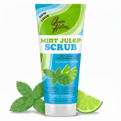 Queen Helene Mint Julep exfoliante facial para exfoliar suavemente y purificar la piel.
