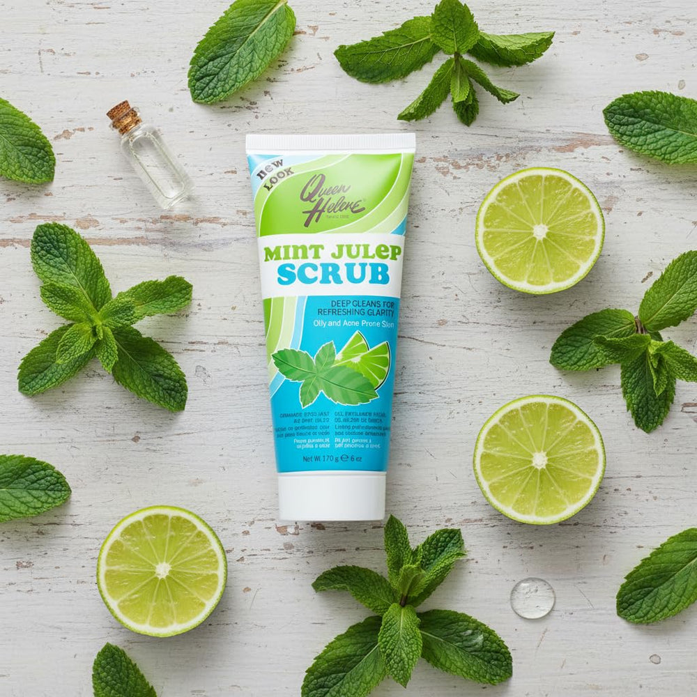 Queen Helene Mint Julep textura suave que cuida piel sensible.