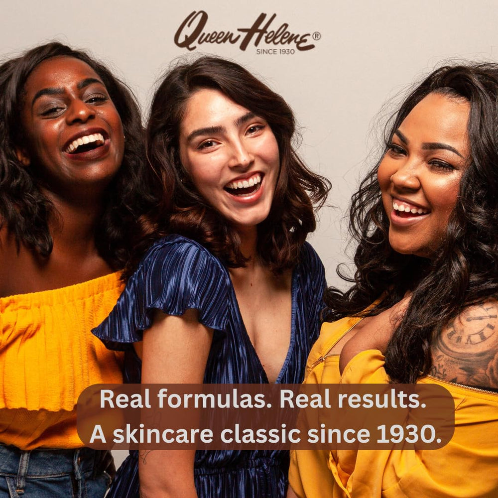 Queen Helene Super Cholesterol rutina capilar diaria para cabello sano