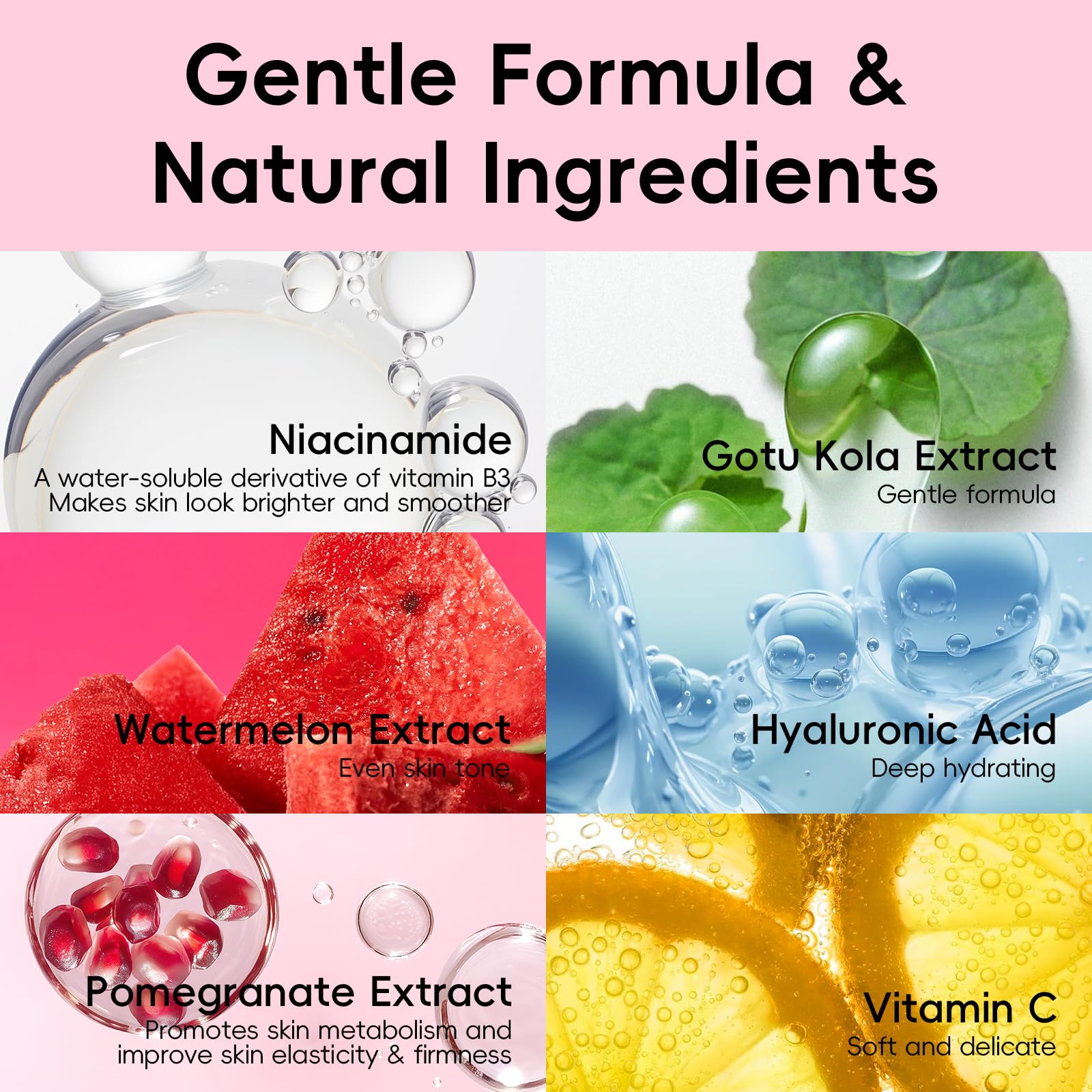 Tónico QUIYUM con vitamina C cítrica, ilumina y equilibra el tono de piel.