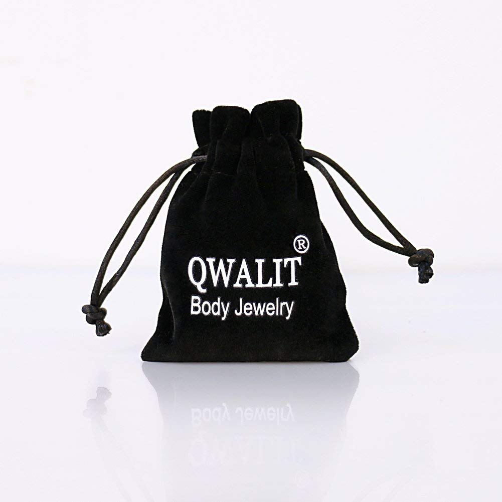 QWALIT acero inoxidable acabado brillante para durabilidad