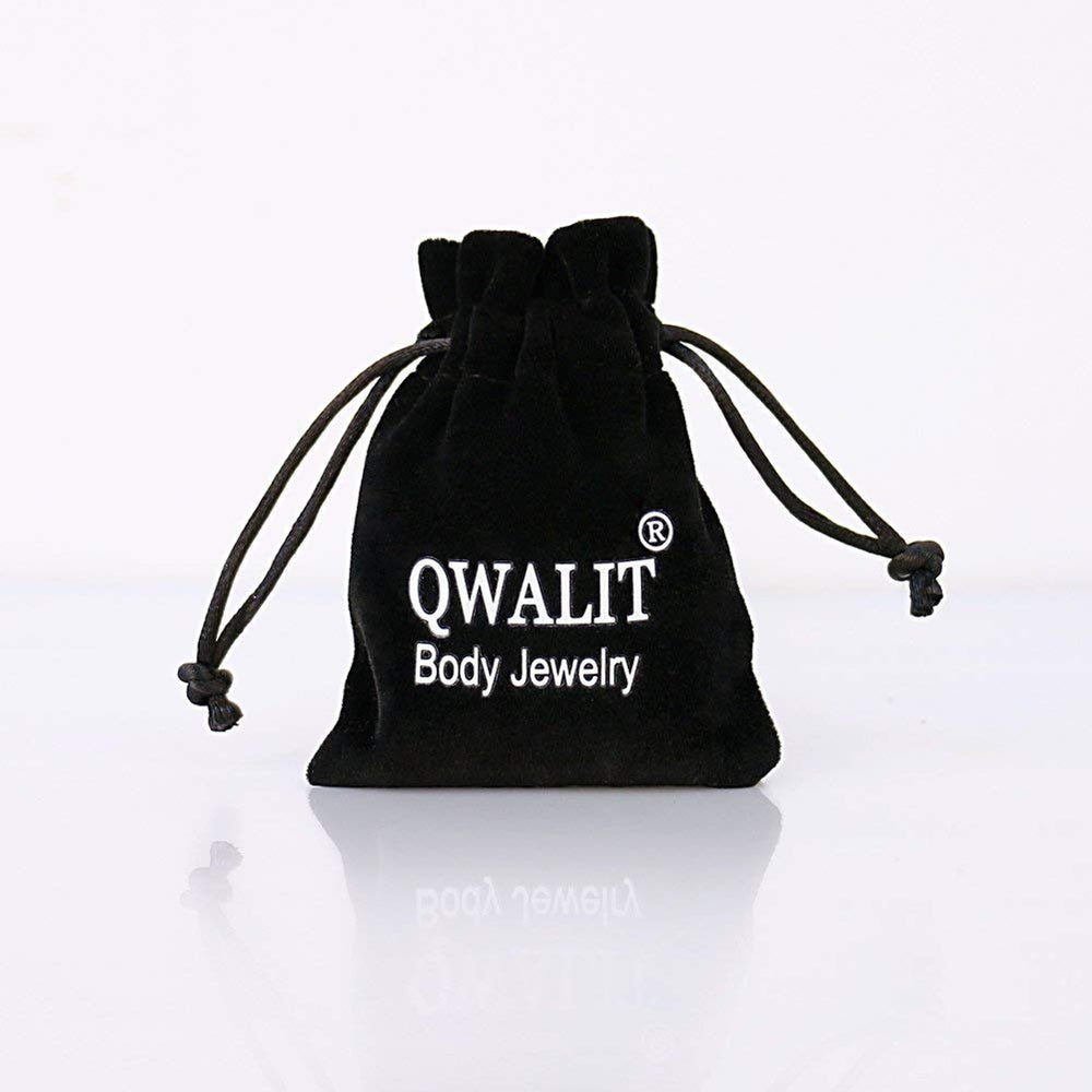 QWALIT acero inoxidable acabado brillante para durabilidad