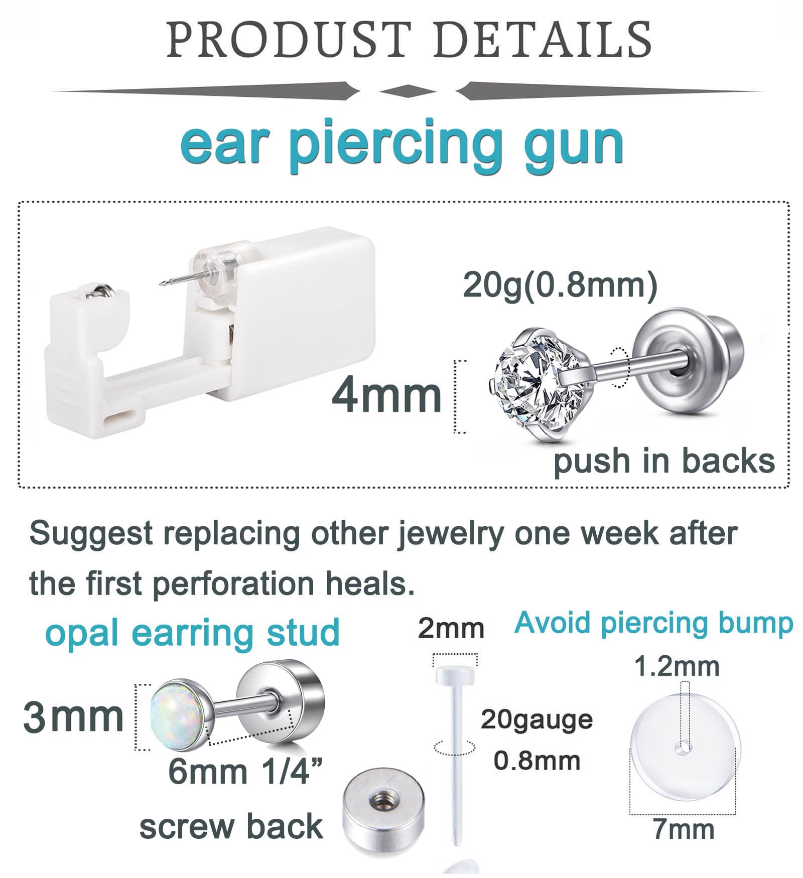 QWALIT aretes opal plano para acabado brillante y cómodo.