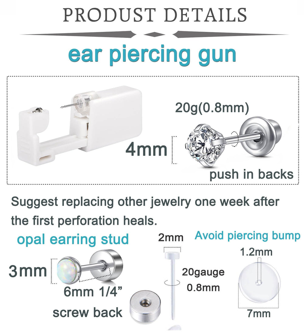 QWALIT aretes opal plano para acabado brillante y cómodo.