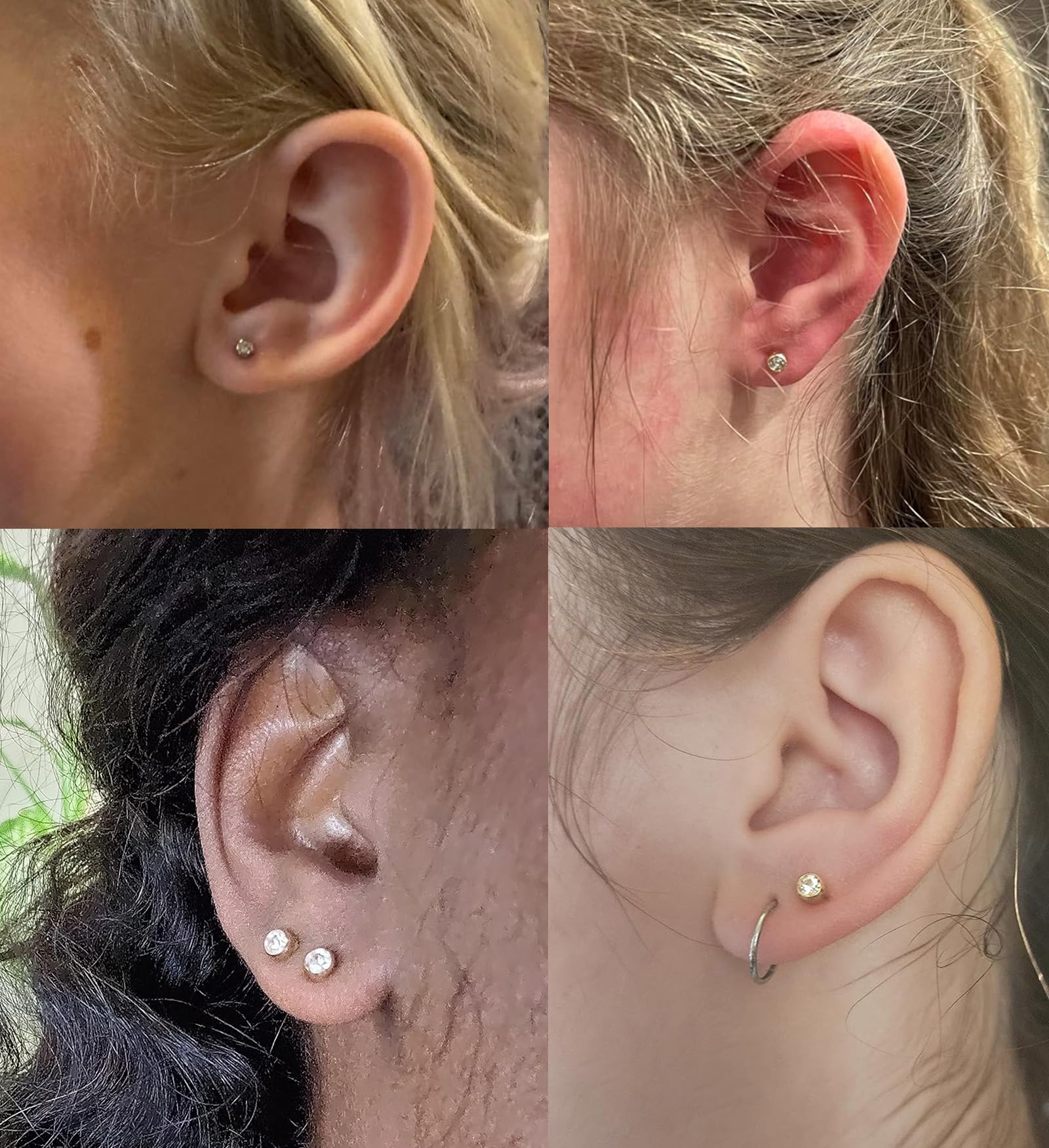 QWALIT pistola piercing oreja para perforación rápida y controlada.