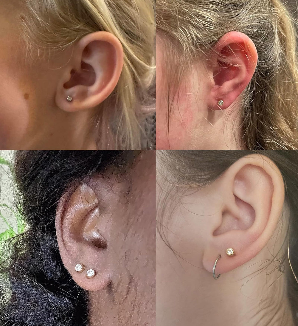 QWALIT pistola piercing oreja para perforación rápida y controlada.