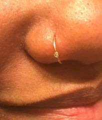Puntas transparentes QWALIT para nariz con ajuste limpio y discreto.