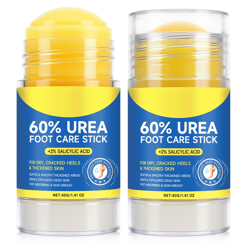 QYCOTXYR stick-crema-urea-60: suaviza callos y piel áspera en pies.