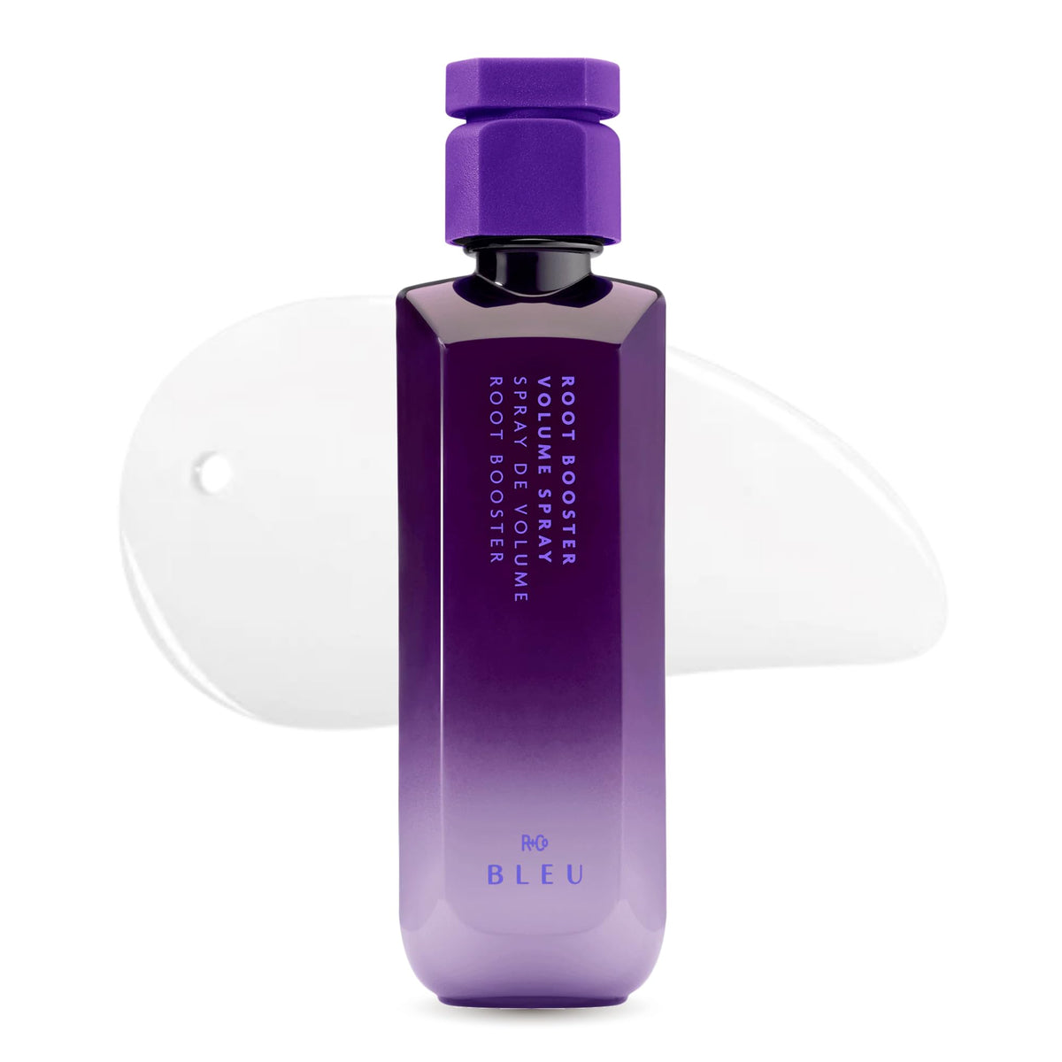 R+Co BLEU impulso-raiz: elevación ligera para cabello fino.