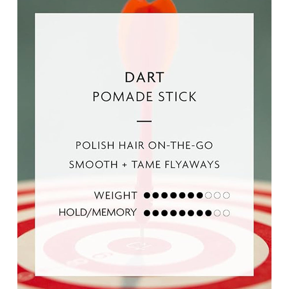 R+Co Dart Pomade Stick: control del frizz para looks pulidos todo el día.