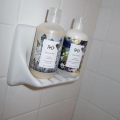 R+Co Gemstone Color Acondicionador, cabello mojado, brillo natural tras el lavado