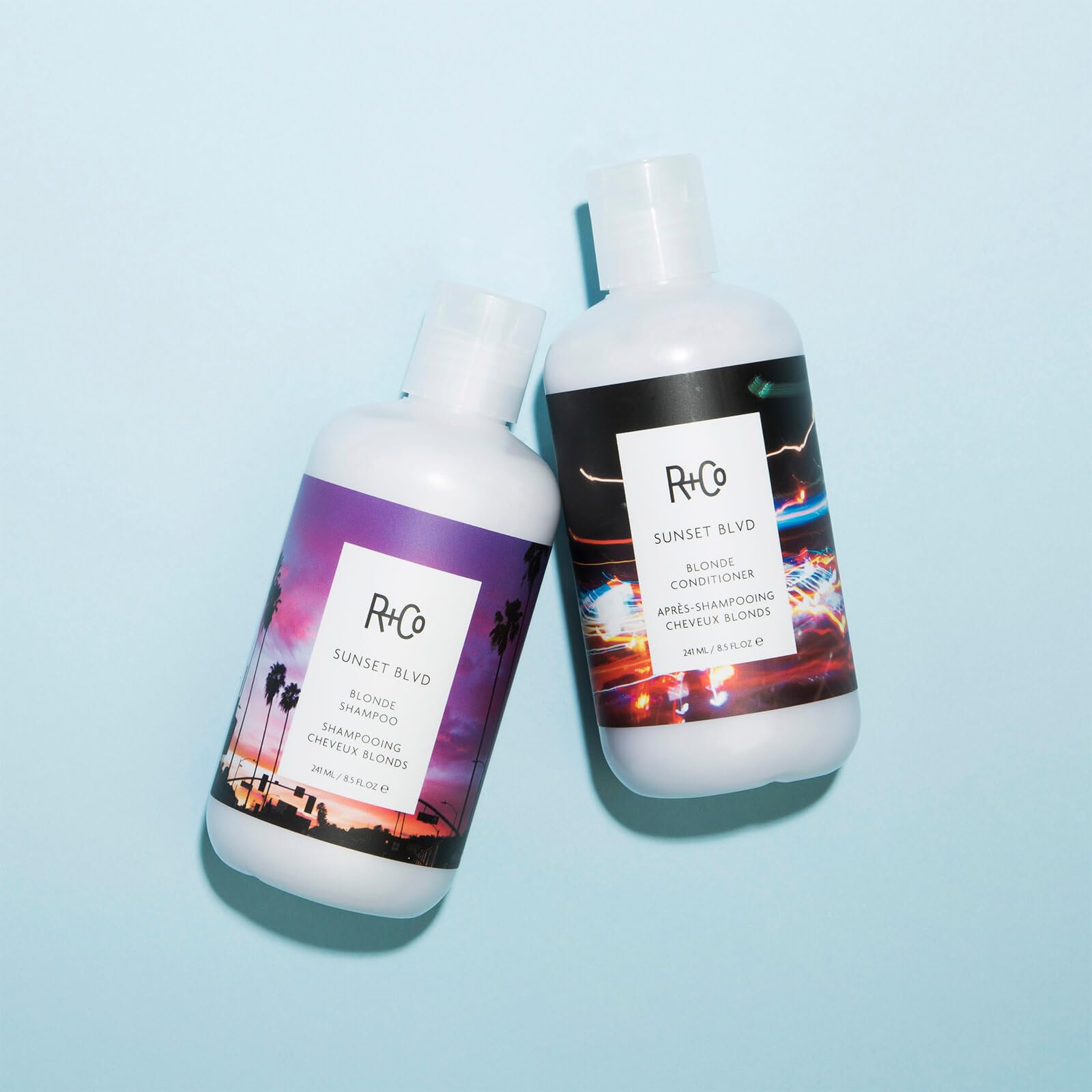 R+Co Sunset Blvd Shampoo aclara-reflejos para rubios