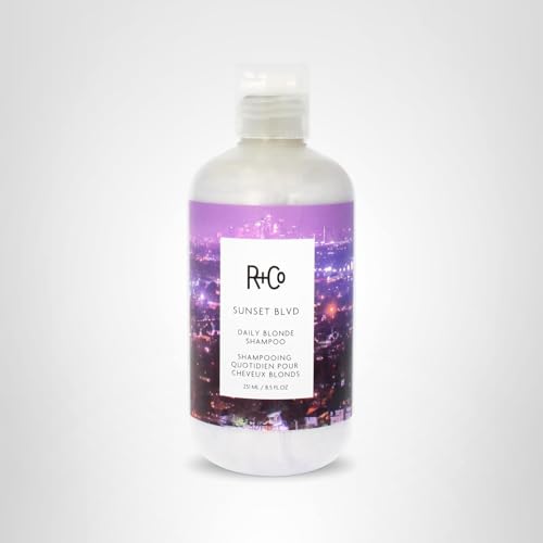R+Co Sunset Blvd Shampoo uso-diario ideal para rubias
