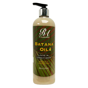 RA COSMETICS acondicionador sin enjuague con aceite de batana - botella para control del frizz