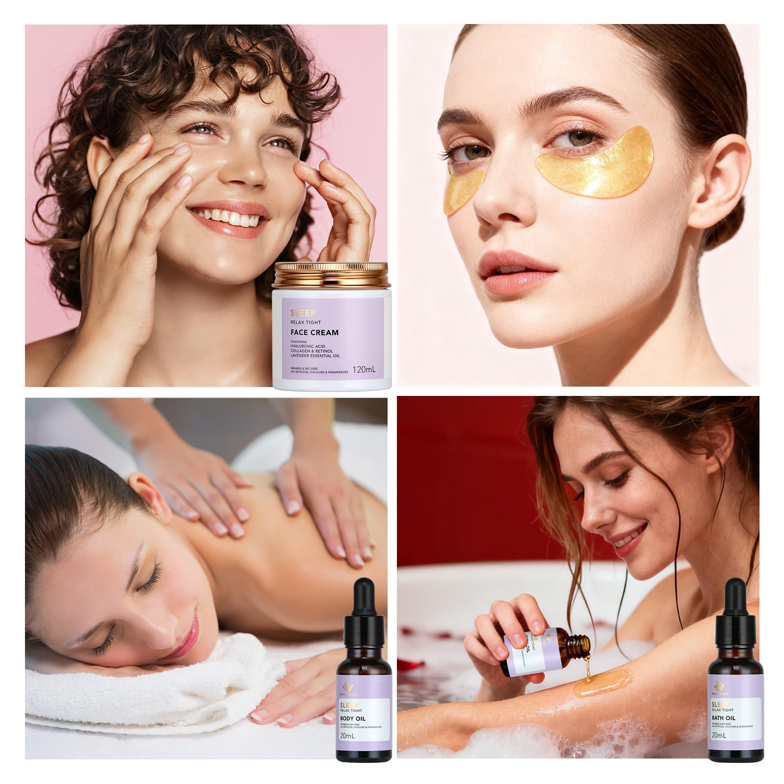 RA ROSA ACCA aceite de baño: experiencia envolvente y piel suave