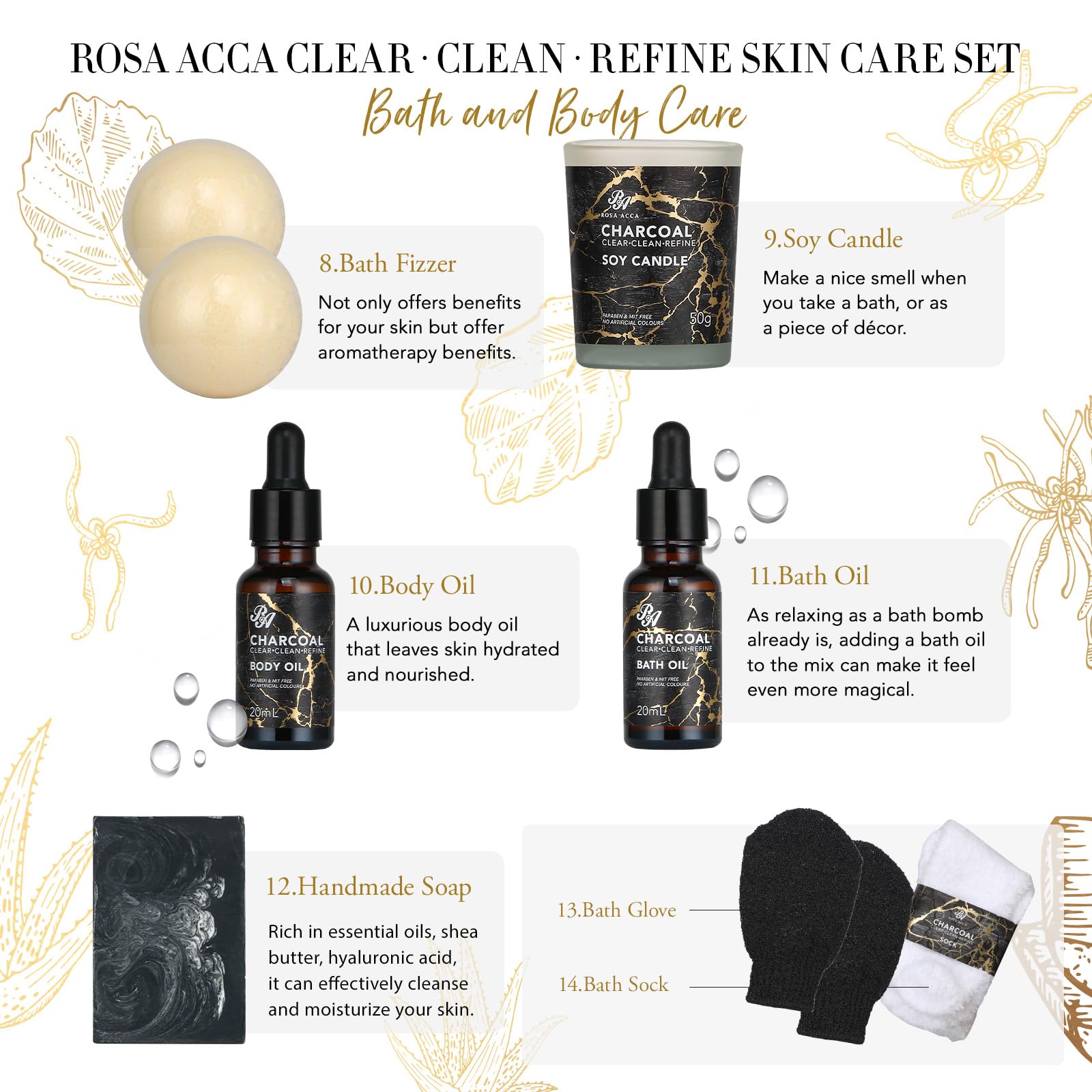 Crema facial de RA ROSA ACCA para nutrición diaria y confort