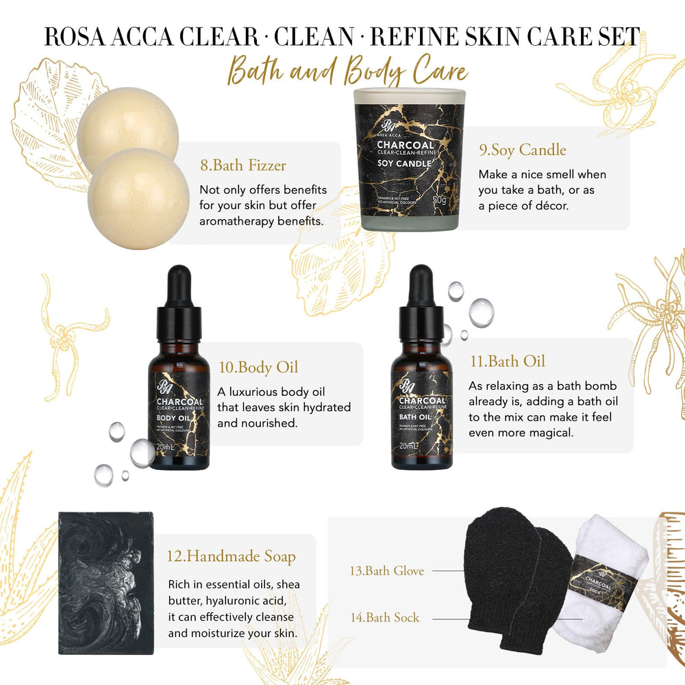 Crema facial de RA ROSA ACCA para nutrición diaria y confort