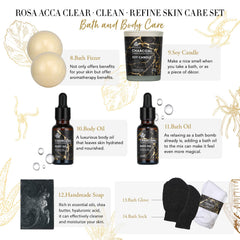 Crema facial de RA ROSA ACCA para nutrición diaria y confort