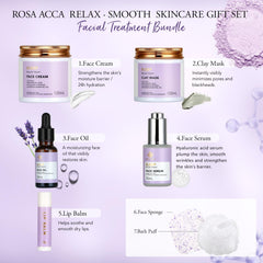 RA ROSA ACCA crema facial: hidratación duradera y luminosidad