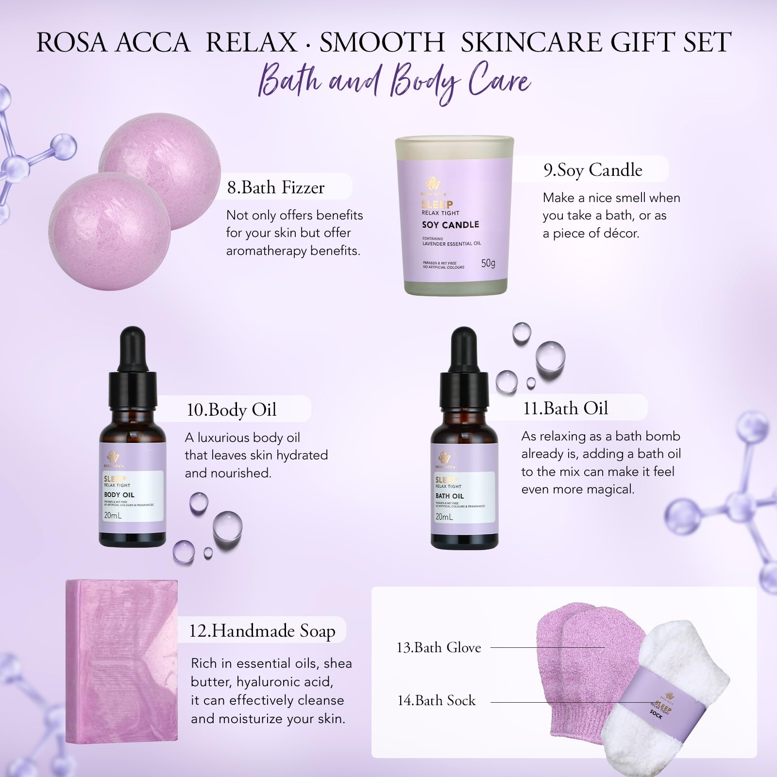 RA ROSA ACCA mascarilla de arcilla: limpieza profunda y reducción de poros