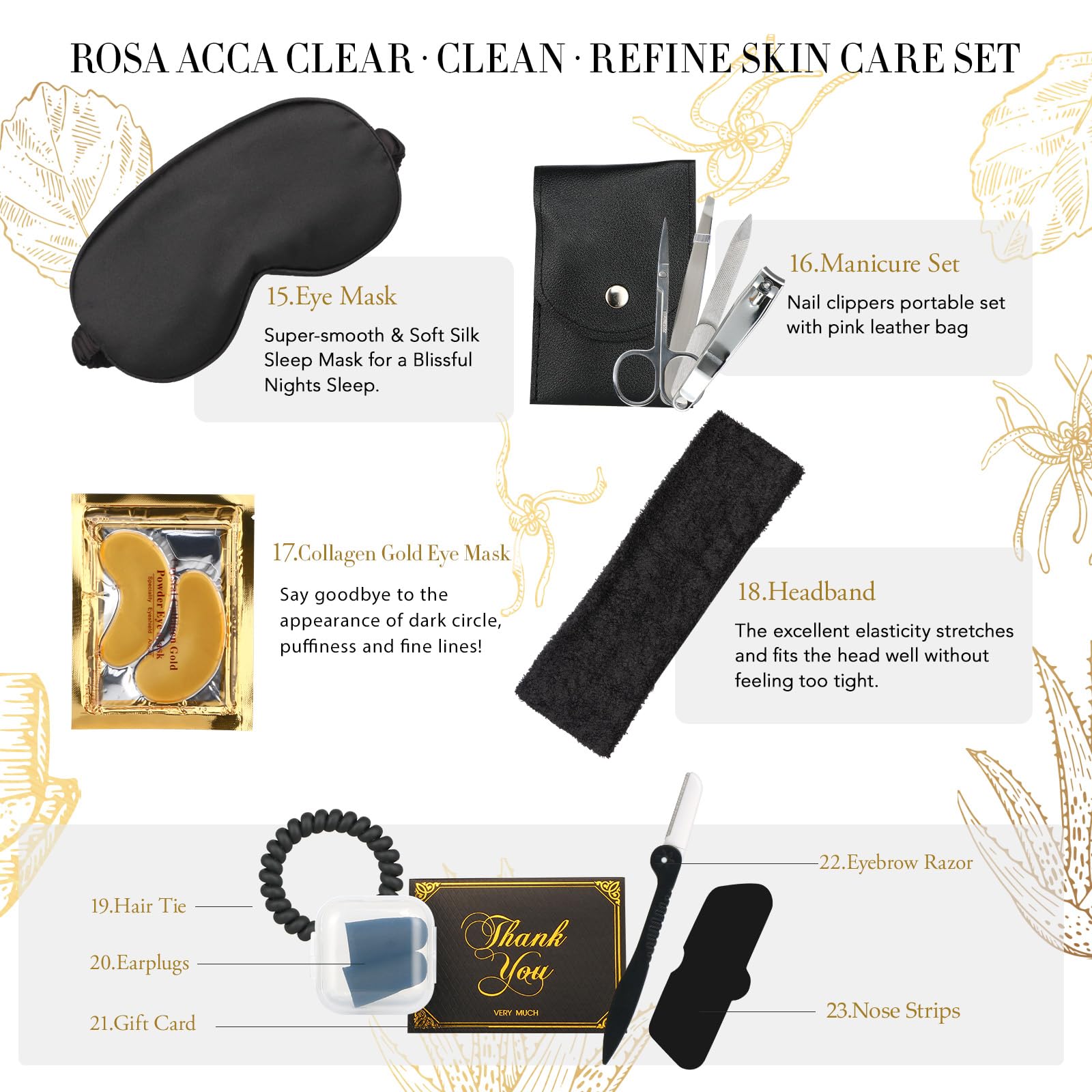 Mascarilla arcilla RA ROSA ACCA para limpieza suave
