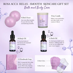 RA ROSA ACCA mascarilla de arcilla: limpieza profunda y reducción de poros