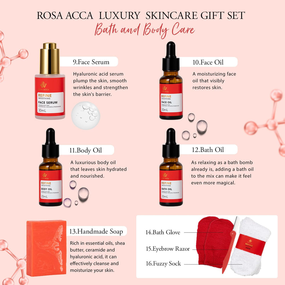 Sérum RA ROSA ACCA de 30 ml para hidratación ligera